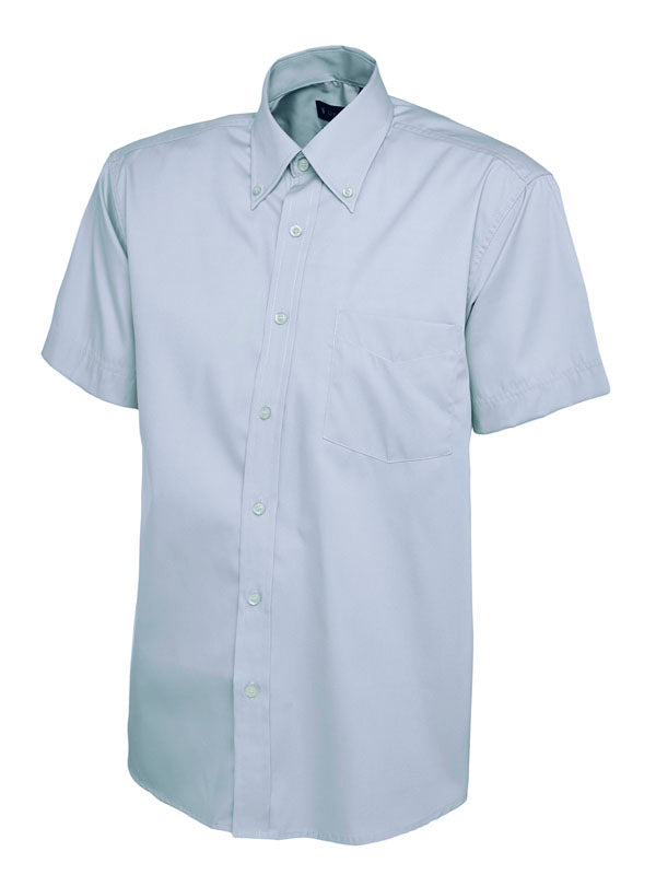 UC702 Oxford Short Sleeve Shirt