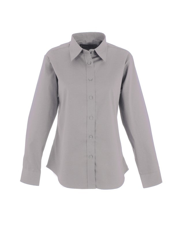 UC703 Ladies Long Sleeve Oxford Shirt