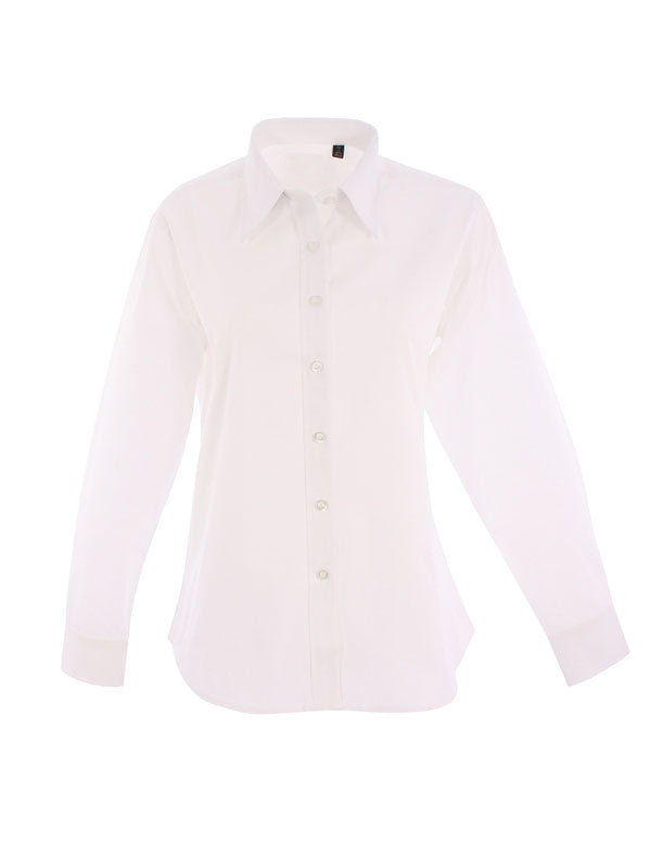 UC703 Ladies Long Sleeve Oxford Shirt