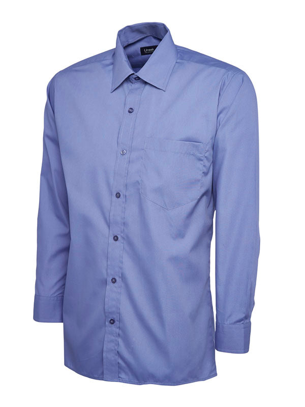 UC709 Poplin Long Sleeve Shirt