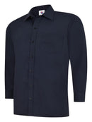 UC709 Poplin Long Sleeve Shirt
