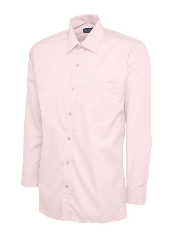 UC709 Poplin Long Sleeve Shirt