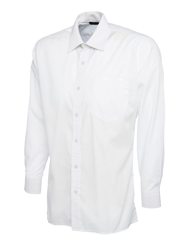 UC709 Poplin Long Sleeve Shirt