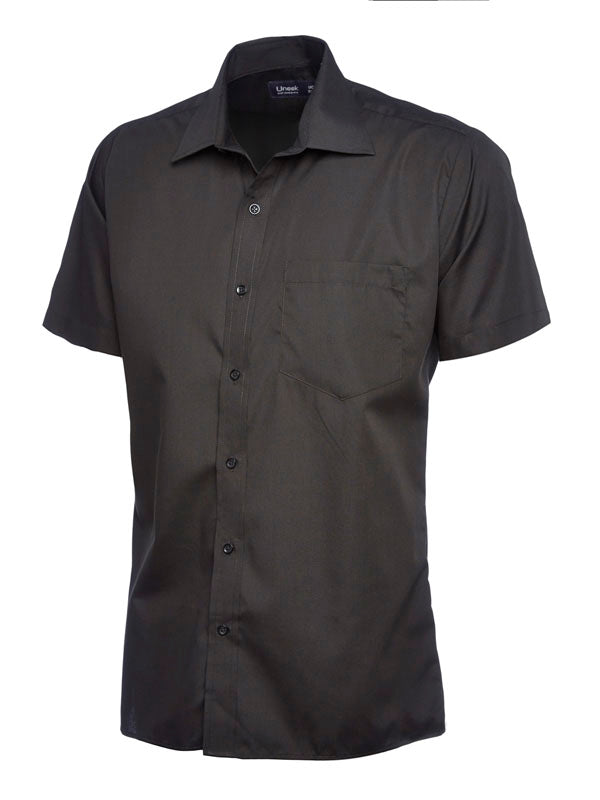 UC710 Poplin Short Sleeve Shirt