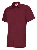 UC710 Poplin Short Sleeve Shirt