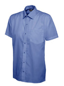 UC710 Poplin Short Sleeve Shirt