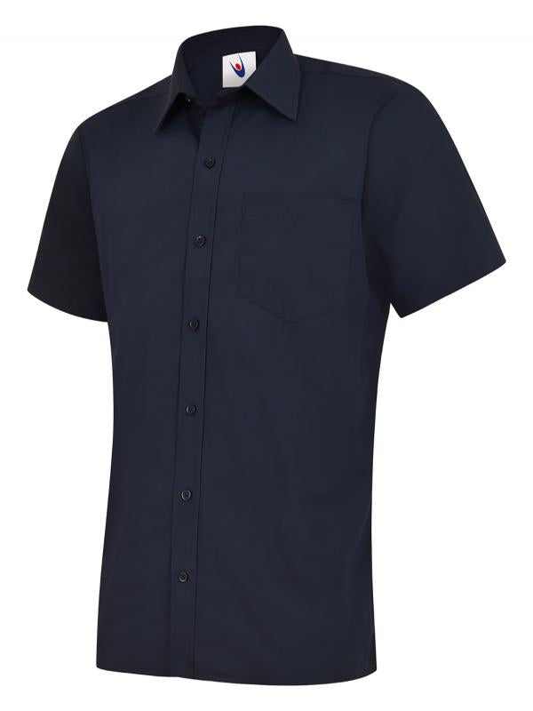 UC710 Poplin Short Sleeve Shirt