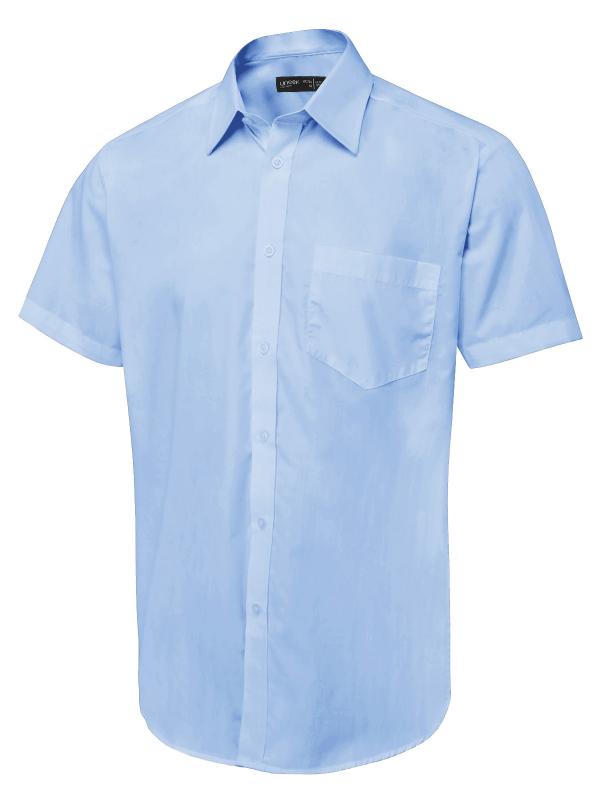 UC714 Poplin Short sleeve Shirt (Tailored Fit)