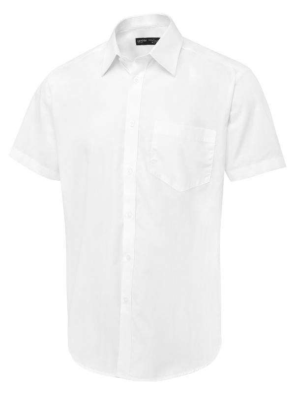 UC714 Poplin Short sleeve Shirt (Tailored Fit)