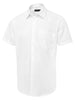 UC714 Poplin Short sleeve Shirt (Tailored Fit)