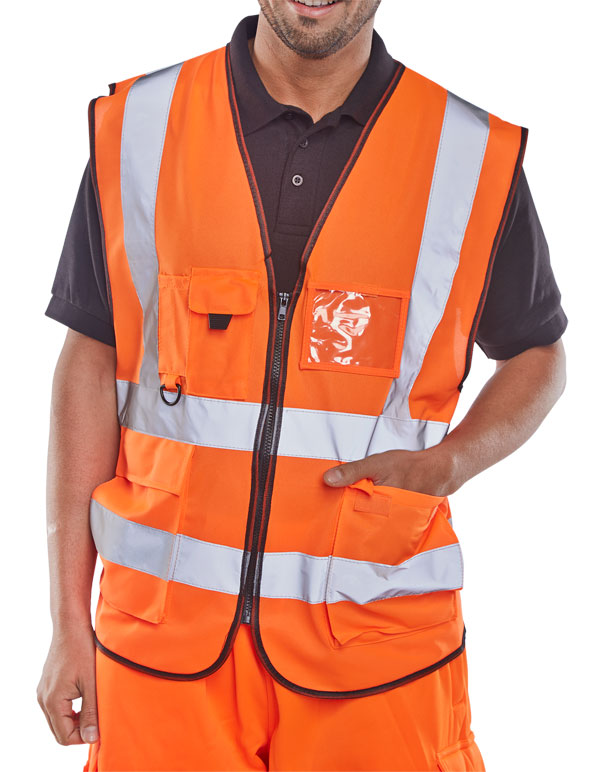 Hi-Viz Executive Vest