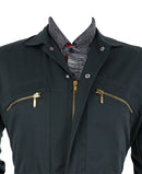 Cleveland Zip Overall