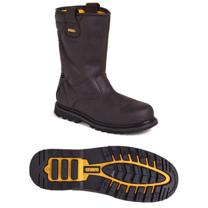 Rigger Boots for Tradespeople | Steel Toecap & Midsole Protection | Mr ...