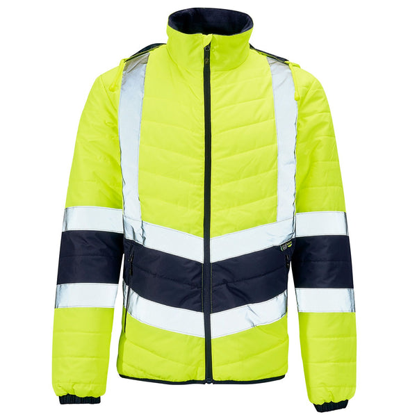 SHV-05181 Baffle Puffer Winter Jacket