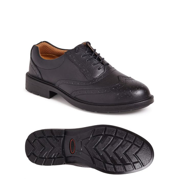 city knights safety brogue shoe